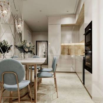 Продается 1-комнатная квартира, 46,8 м²