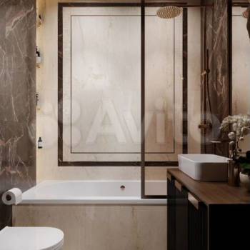 Продается 1-комнатная квартира, 46,8 м²