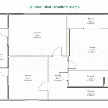 Продается Дом, 141 м²