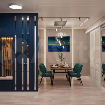 Сдается 2-х комнатная квартира, 52 м²