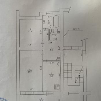 Продается 1-комнатная квартира, 17,9 м²