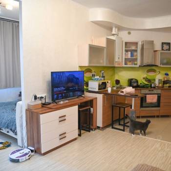 Продается 1-комнатная квартира, 41,6 м²