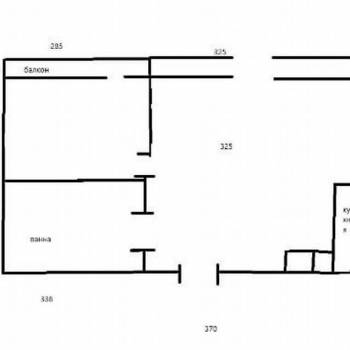 Продается 2-х комнатная квартира, 45,2 м²