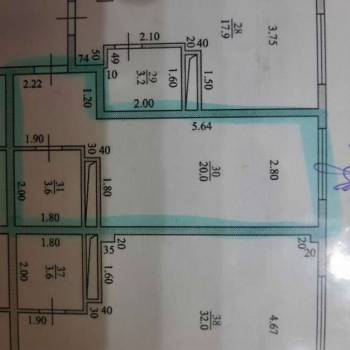 Продается 1-комнатная квартира, 24 м²