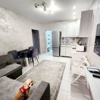 Продается 1-комнатная квартира, 45,6 м²