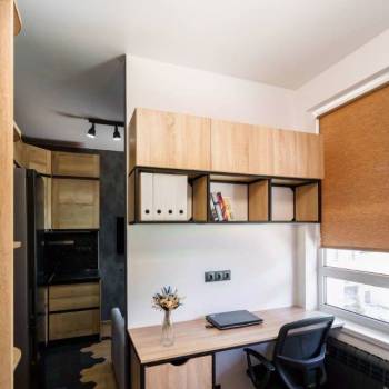 Продается 1-комнатная квартира, 23,9 м²