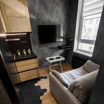 Продается 1-комнатная квартира, 23,9 м²