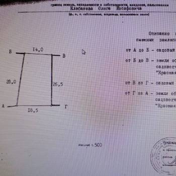 Продается Участок, 500 м²
