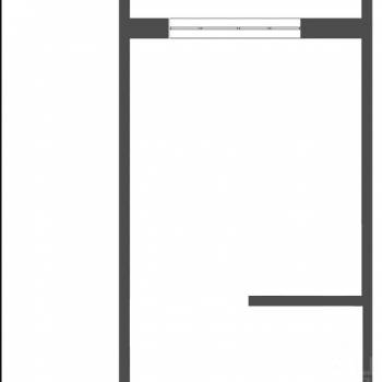 Продается 1-комнатная квартира, 24,9 м²