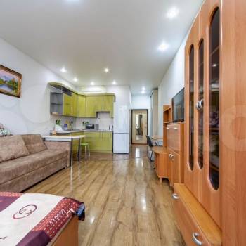 Продается 1-комнатная квартира, 29,8 м²