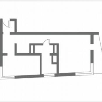 Продается 1-комнатная квартира, 60 м²