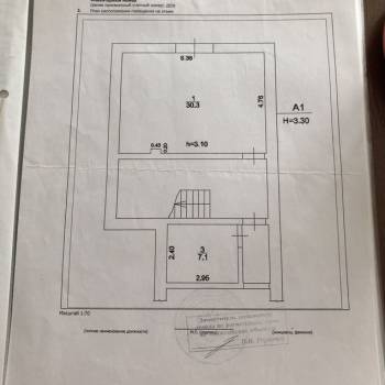 Продается 1-комнатная квартира, 37,4 м²