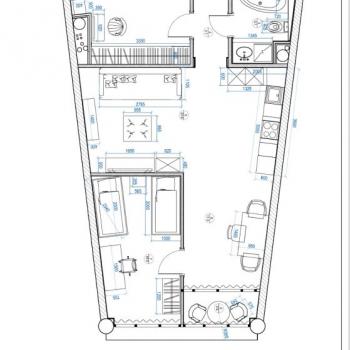 Продается 3-х комнатная квартира, 92 м²