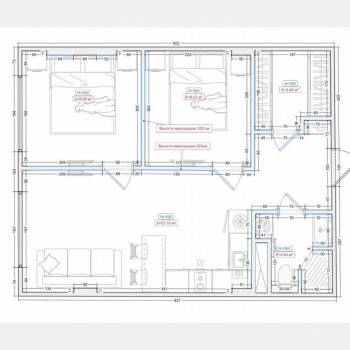 Продается 2-х комнатная квартира, 50 м²