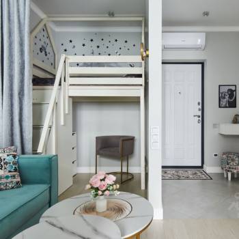 Сдается 1-комнатная квартира, 35 м²