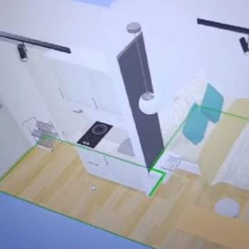 Продается 1-комнатная квартира, 20 м²