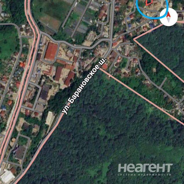 Продажа участка (ул. Барановское шоссе)