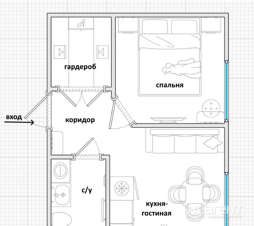 Продам 1-к квартиру, Зорька, ул. Каспийская