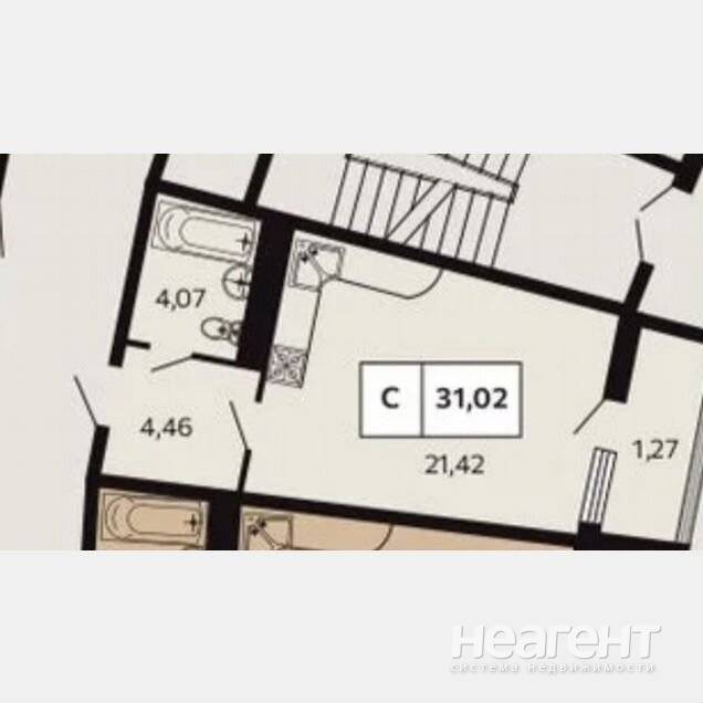 Продажа студии, Донская (ул. Пасечная)