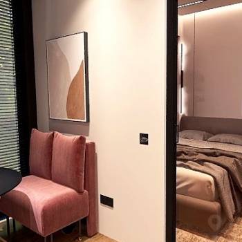 Продается 1-комнатная квартира, 25,8 м²