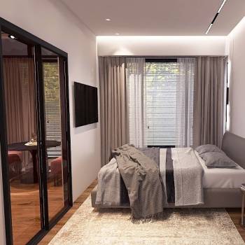 Продается 1-комнатная квартира, 25,8 м²