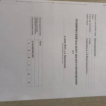 Продается 1-комнатная квартира, 35 м²