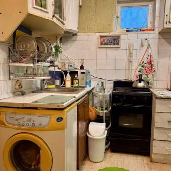 Продается 2-х комнатная квартира, 29,6 м²