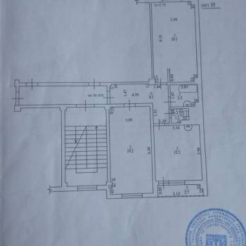 Продается 2-х комнатная квартира, 65,2 м²
