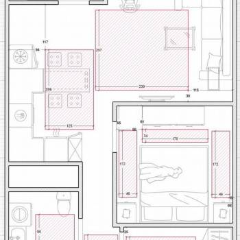 Продается 1-комнатная квартира, 48 м²