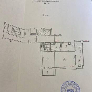 Продается 2-х комнатная квартира, 60,8 м²