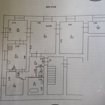 Продается 3-х комнатная квартира, 79,8 м²