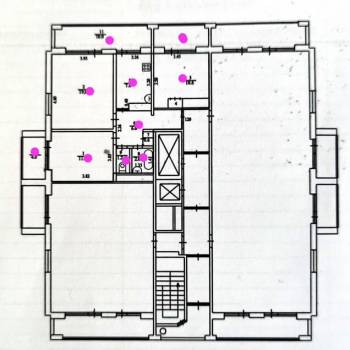 Продается 3-х комнатная квартира, 59,6 м²