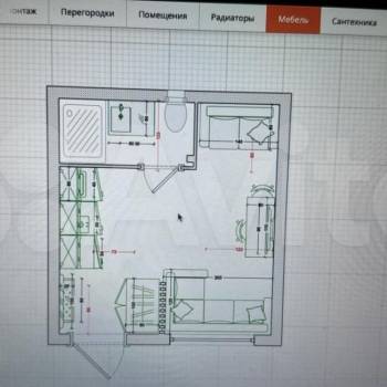 Продается 1-комнатная квартира, 16 м²