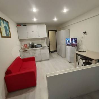 Продается 1-комнатная квартира, 19,8 м²