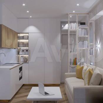 Продается 1-комнатная квартира, 28 м²