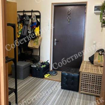 Продается 1-комнатная квартира, 39,2 м²