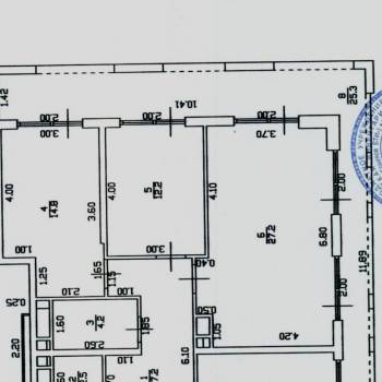 Продается 1-комнатная квартира, 116,6 м²