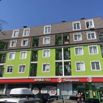 Продается 1-комнатная квартира, 23 м²