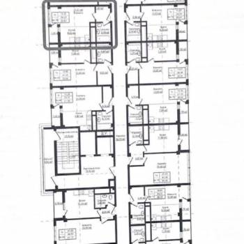 Продается 1-комнатная квартира, 24,2 м²