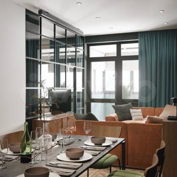 Продается 1-комнатная квартира, 62,1 м²