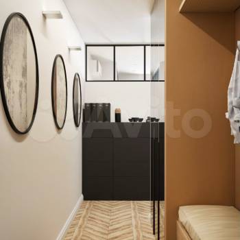 Продается 1-комнатная квартира, 62,1 м²