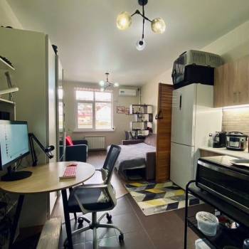 Продается 1-комнатная квартира, 27,5 м²