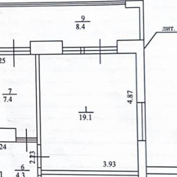 Продается 2-х комнатная квартира, 47 м²
