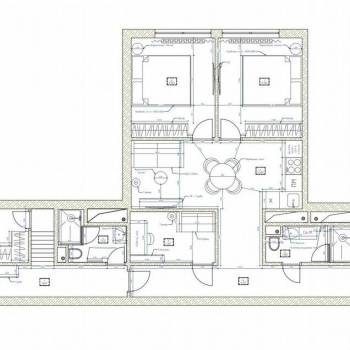 Продается 1-комнатная квартира, 80,2 м²