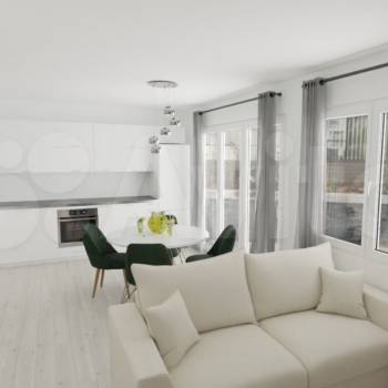 Продается 1-комнатная квартира, 45,9 м²