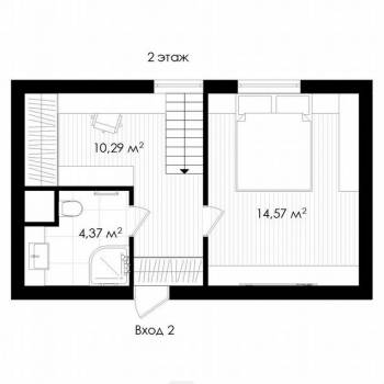 Продается 3-х комнатная квартира, 65,3 м²