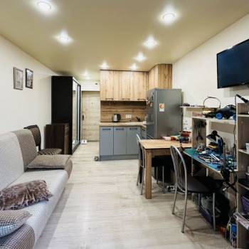 Продается 1-комнатная квартира, 19 м²