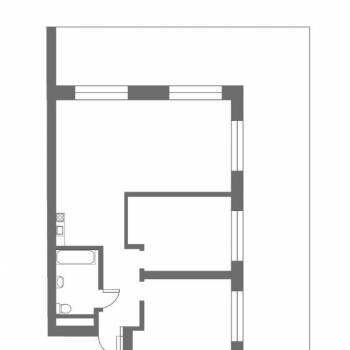 Продается 3-х комнатная квартира, 87 м²