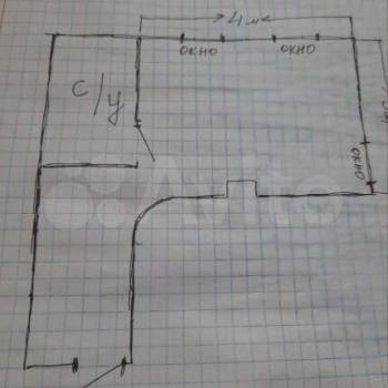 Продается 1-комнатная квартира, 18 м²