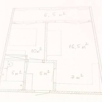 Продается 2-х комнатная квартира, 50,1 м²